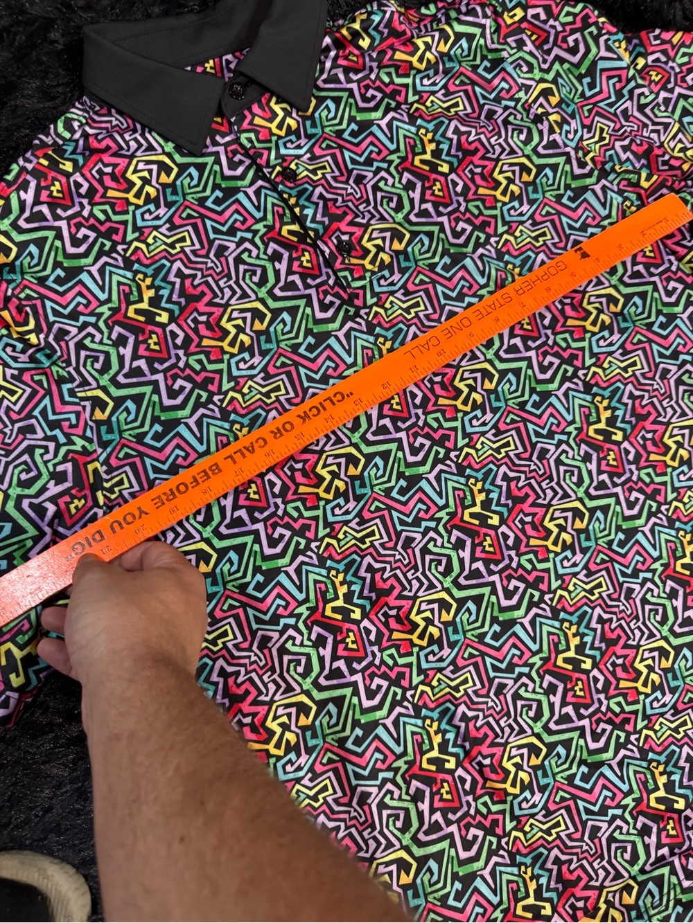 Colorful Rave Shirt - Picture 6 of 6